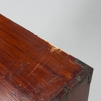 A Corean chest of drawers, mid-20th century.