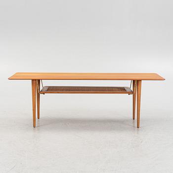 Peter Hvidt & Orla Molgaard Nielsen,a  coffee table, model FD 516, France & Søn, Denmark, 1950/60s.