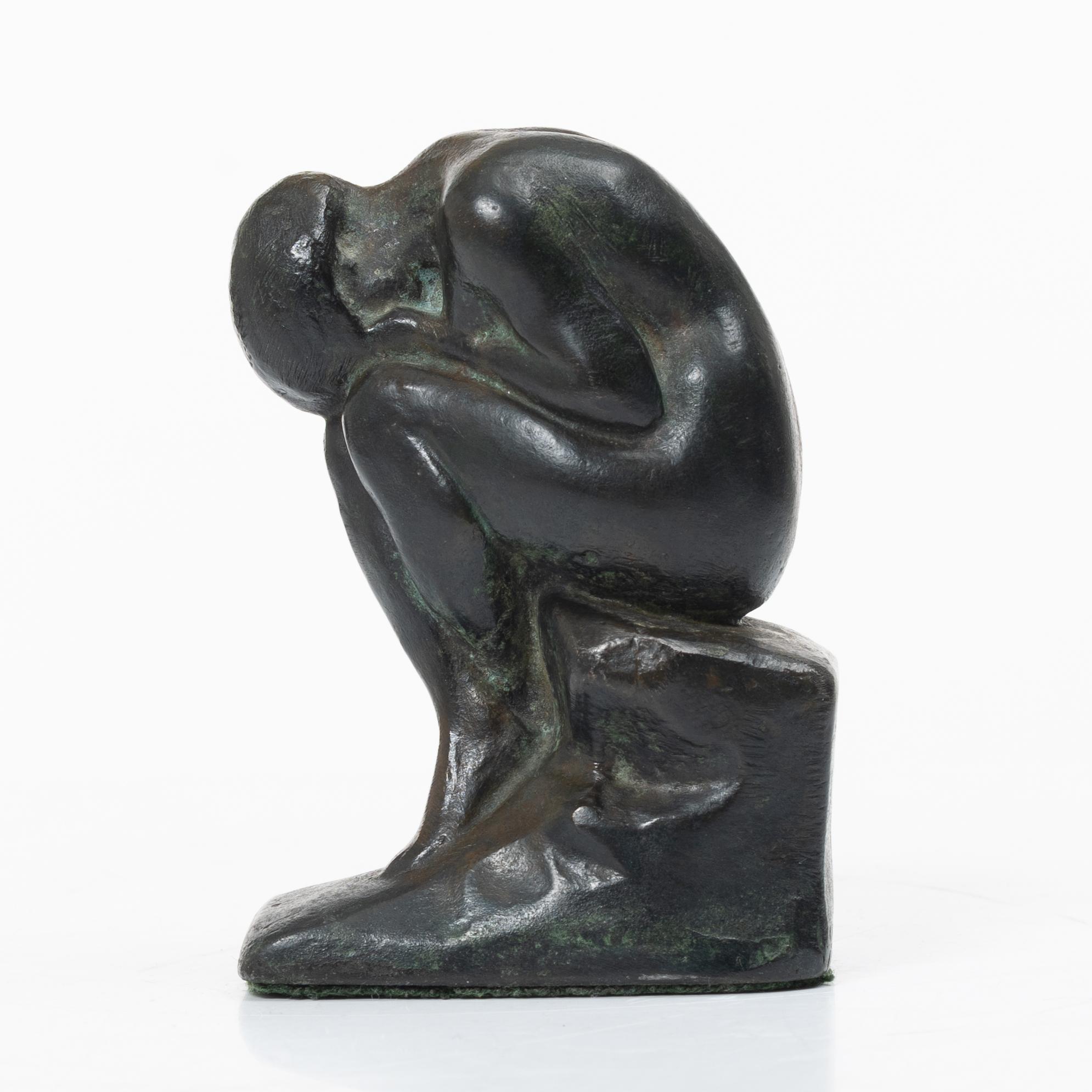Halvar Frisendahl, "Sorg".