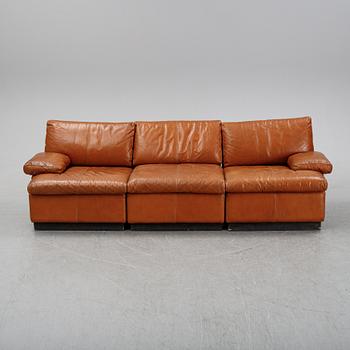 A sofa by OY BJ Dahlqvist AB, for BD Furniture, Jakobstad, Finland, second half of the 20th Century.