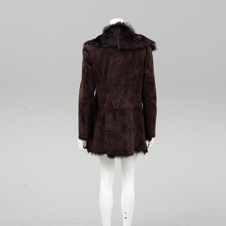 A kid leather jacket, Fuschs & Schmitt, size XL.