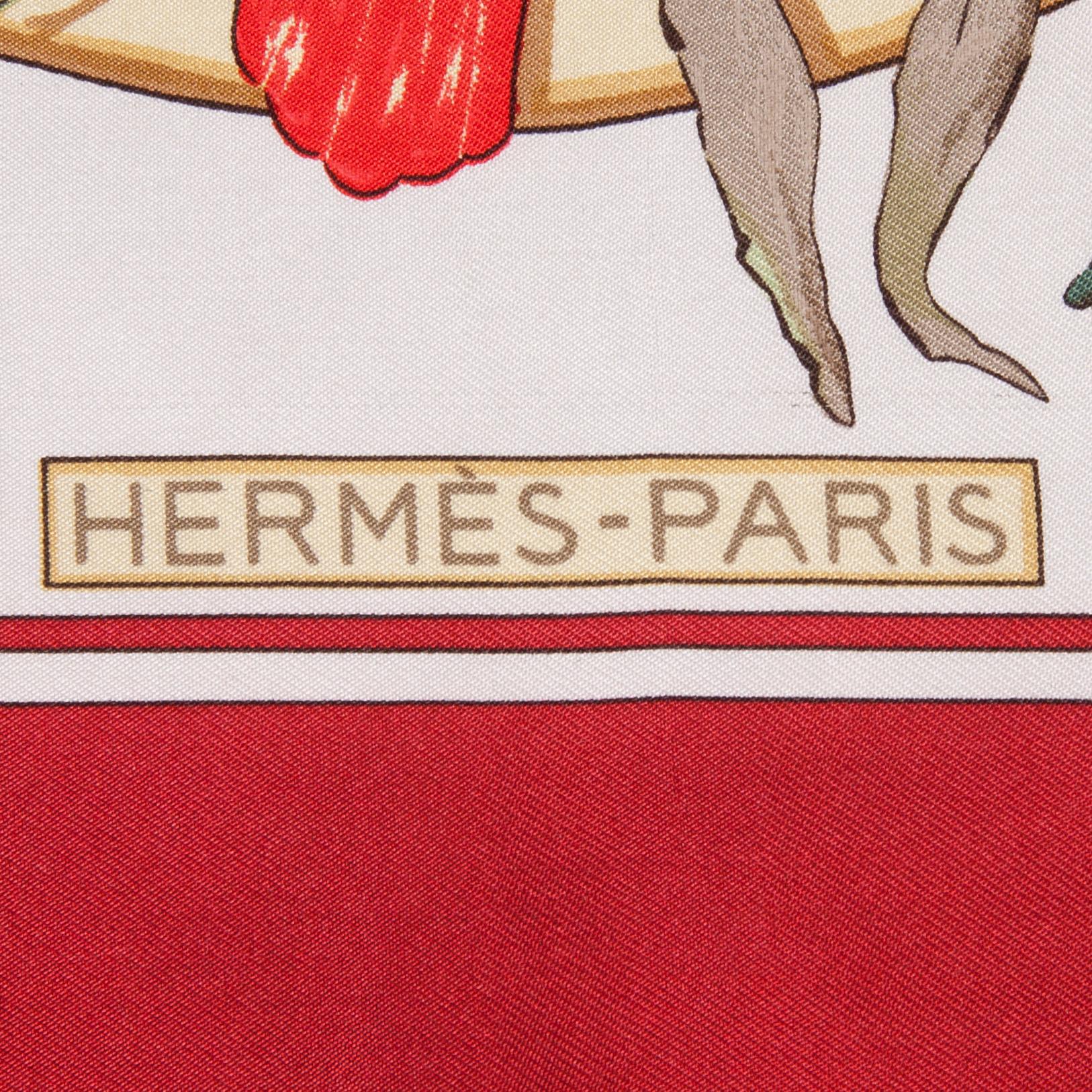 SCARF, "Ramage", Hermès.