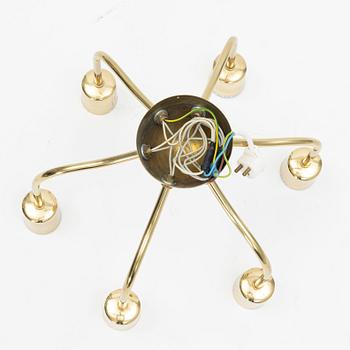 Josef Frank, taklampa, modell 3256, Firma Svenskt Tenn.