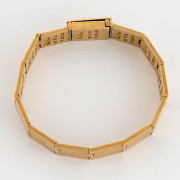 Wiwen Nilsson, an 18K gold bracelet, Lund, Sweden 1963.