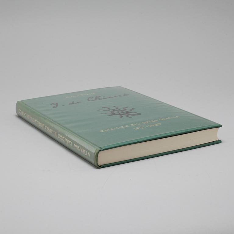 A book by Alfonso Ciranna, "Giorgio de Chirico", numbered 195/1500, Italy, 1969.