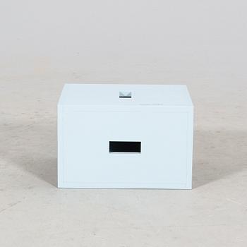 A Le Corbusier "Nantes Rezé" stool by Cassina 21st century.