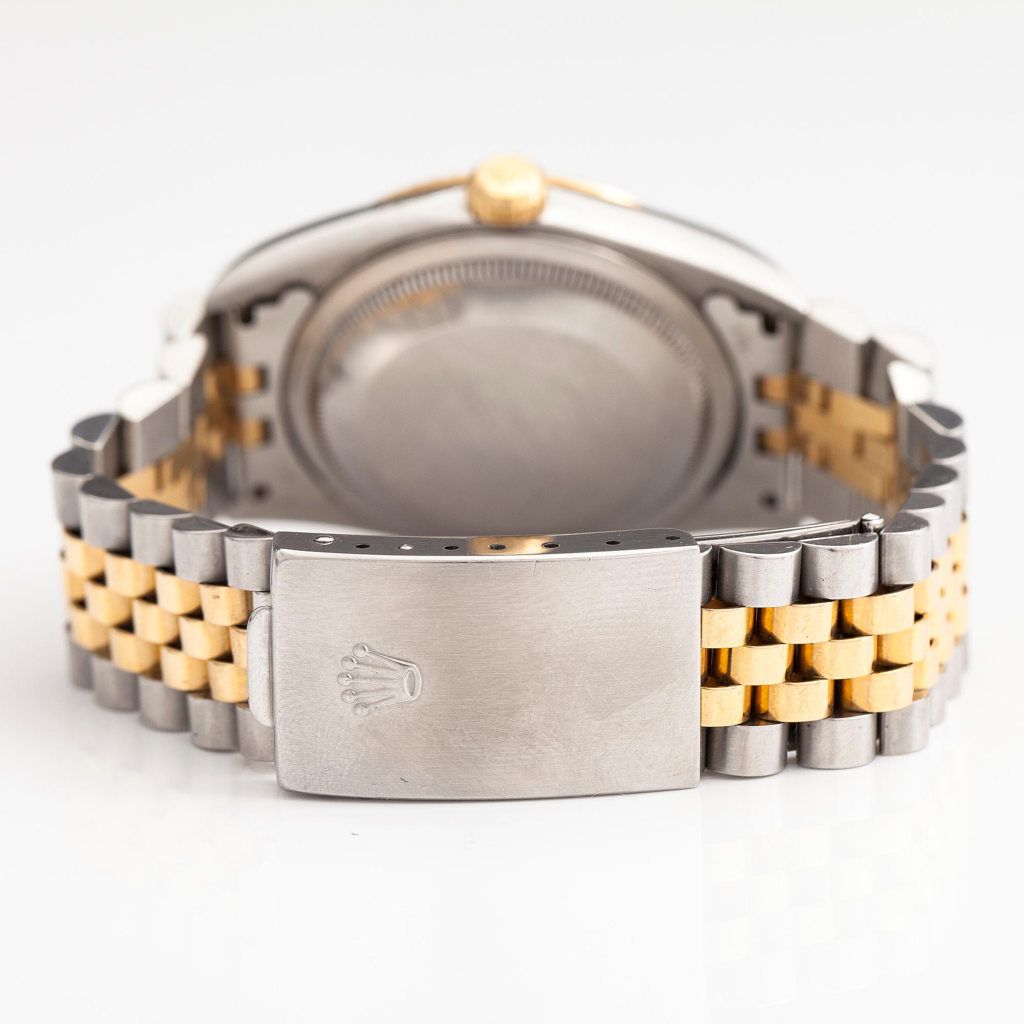 ROLEX, Oyster perpetual, Datejust, rannekello, 36 mm.