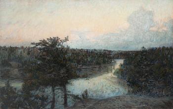 17. Prins Eugen, "Det klarnar" (Skies clear, scene from Tyresö).