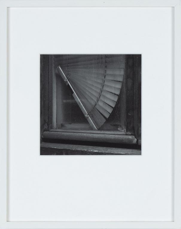 Gunnar Smoliansky, fotografi signerat a tergo.