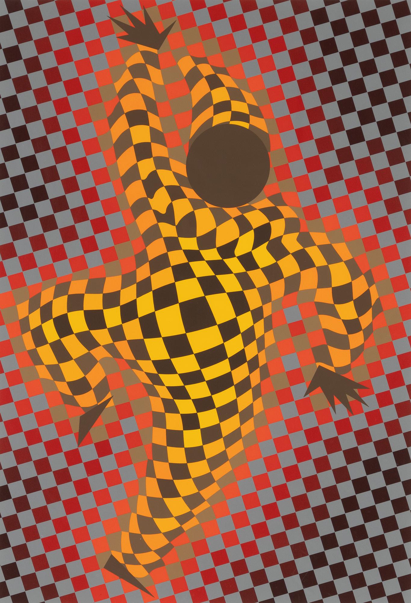 Victor Vasarely, "Harlekin".