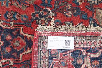 MATTA, old, Keshan, ca 204 x 130 cm.