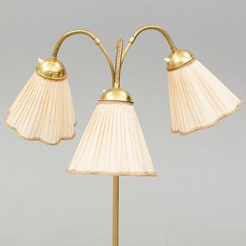 A mid 20th century floor lamp.