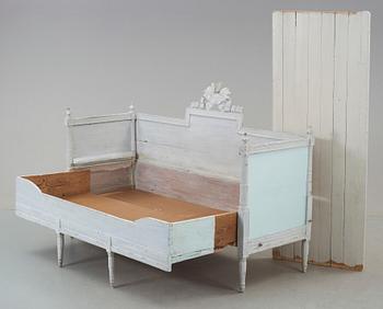 SOFFA, sengustaviansk, omkr år 1800.