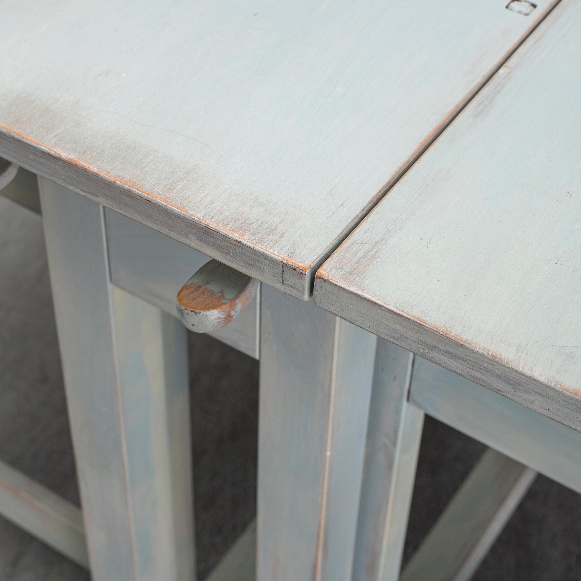 SLAGBORD, ett par, "Bergslagen", IKEA:s 1700-talsserie, 1990-tal.