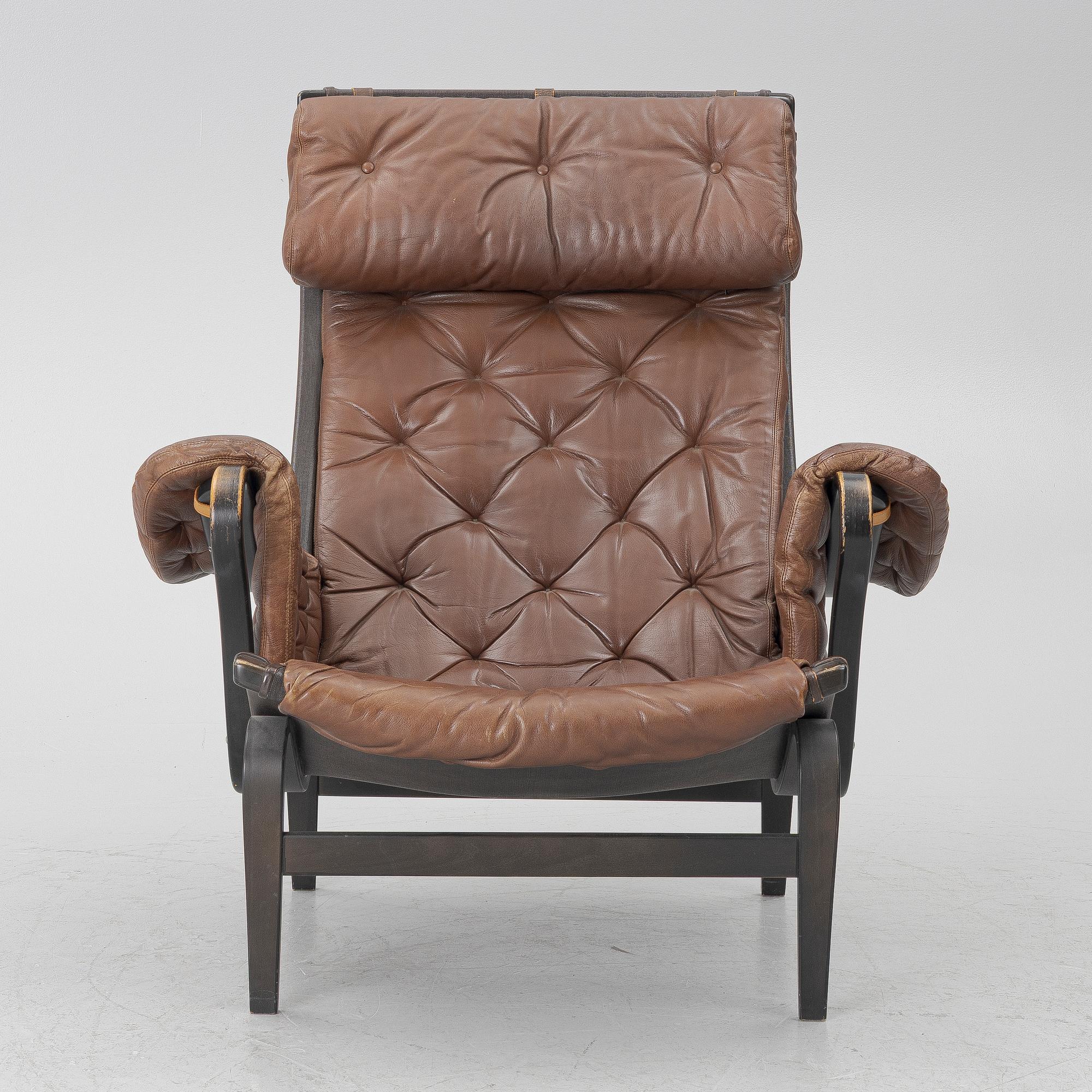 Bruno Mathsson, Armchair, “Pernilla”, Dux.