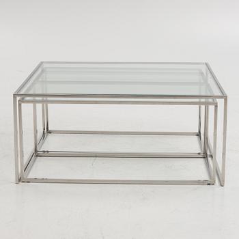 Coffee table, "Three Set Table", Ruth & Joanna, contemporary.