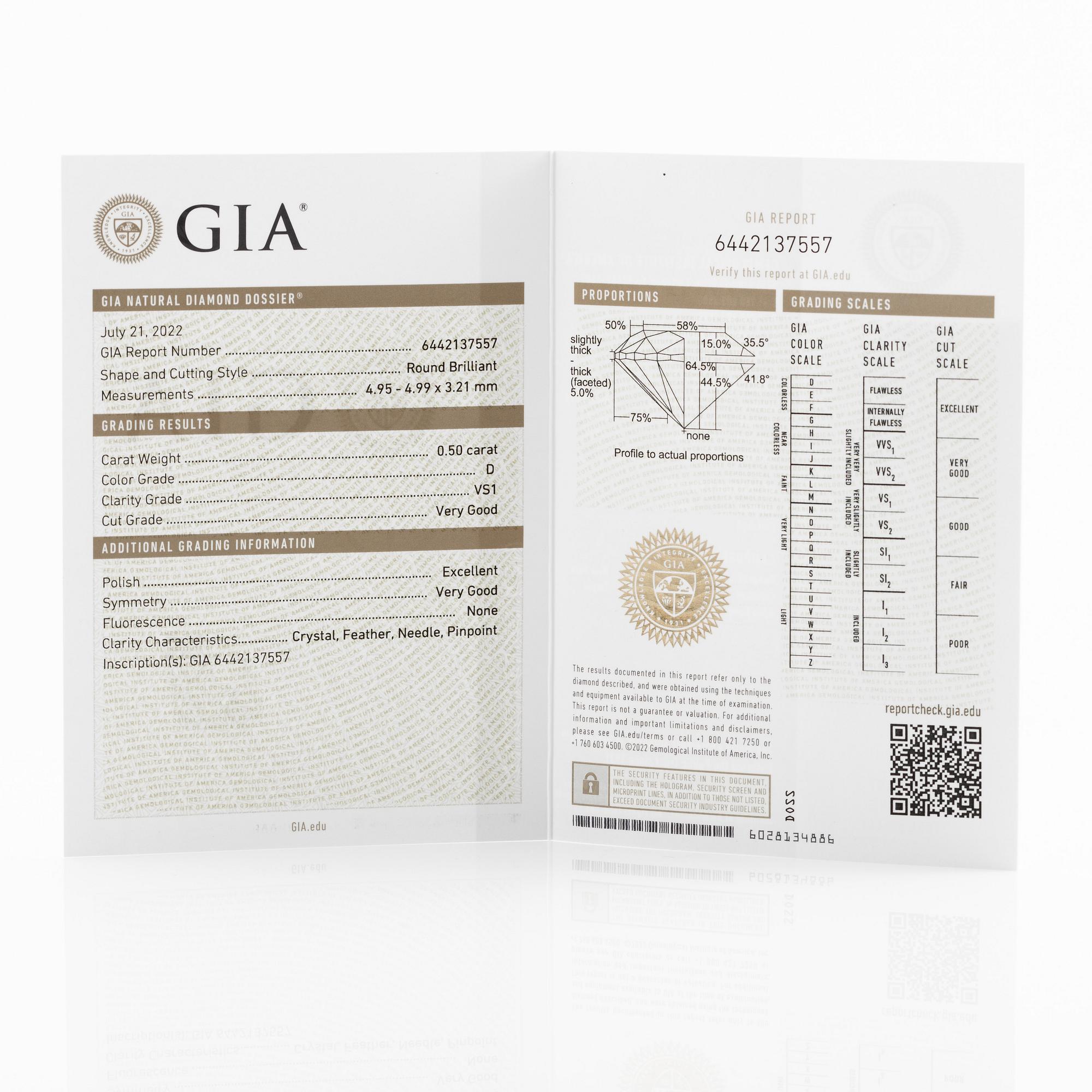 Ring, trestensring, 18K vitguld med briljantslipade diamanter.