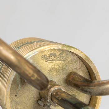 A mid-20th century ceiling light by Valinte.