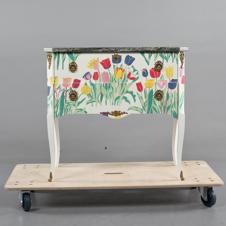 BYRÅ, 1900-talets mitt.