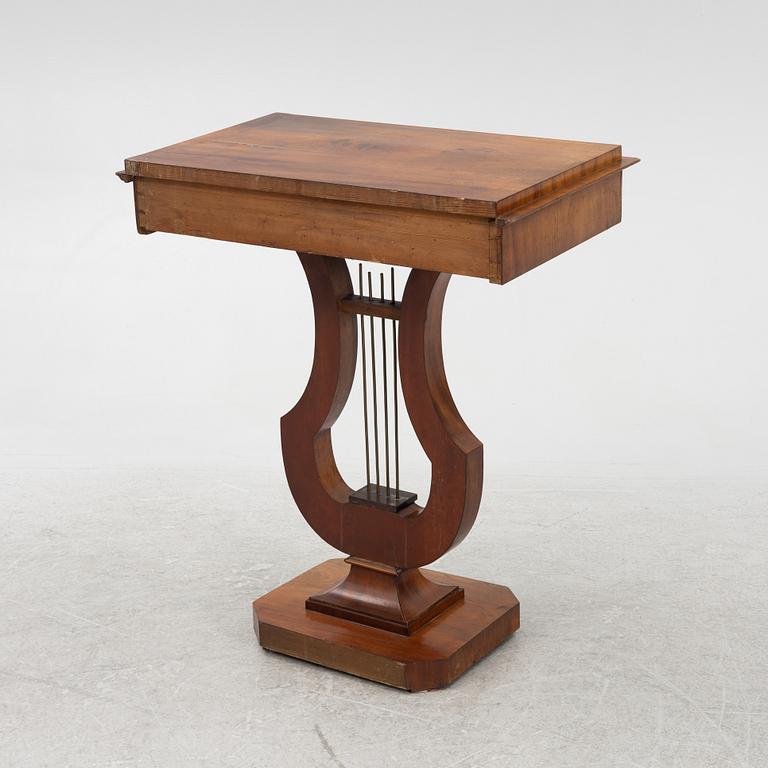 Side table, Empire style, first half of the 19th century.