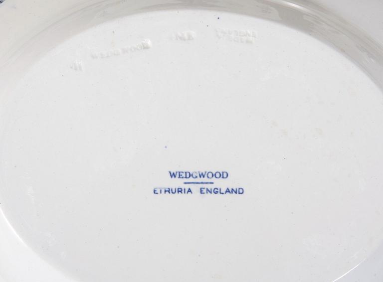 MATSERVIS, 70 delar, porslin. Wedgewood, England.