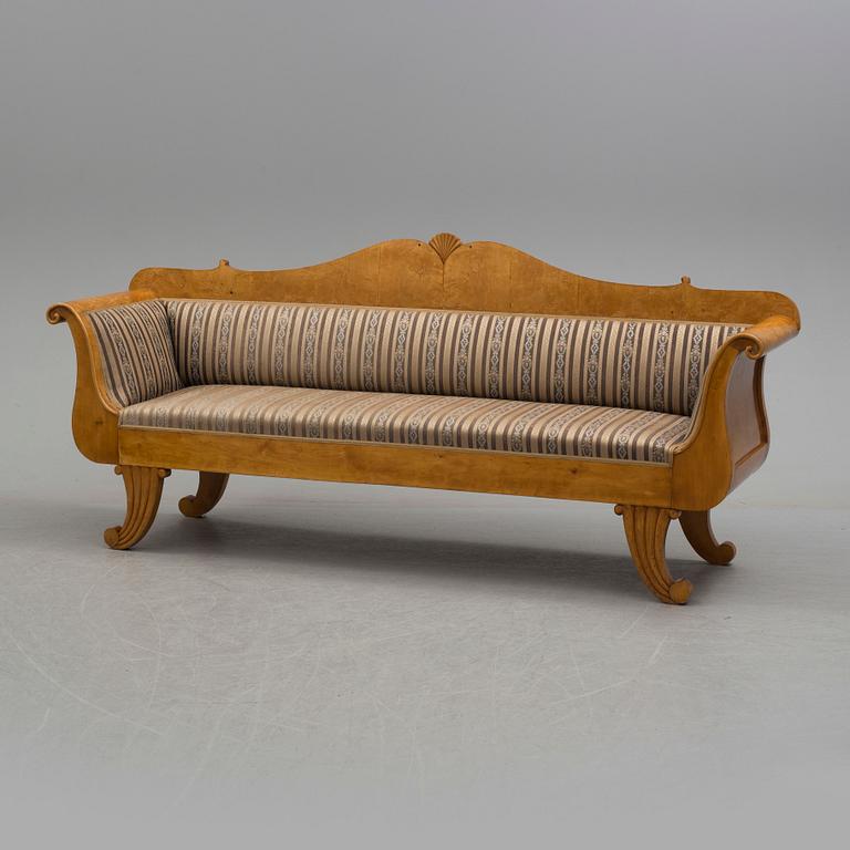 SOFFA, Karl Johan-stil, 1800-talets andra hälft.