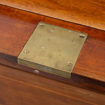 Writing desk, Late Gustavian Stockholm work by Isac Löfgren (master 1804–1816),