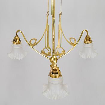 Kattovalaisin, 1900-luvun alku.