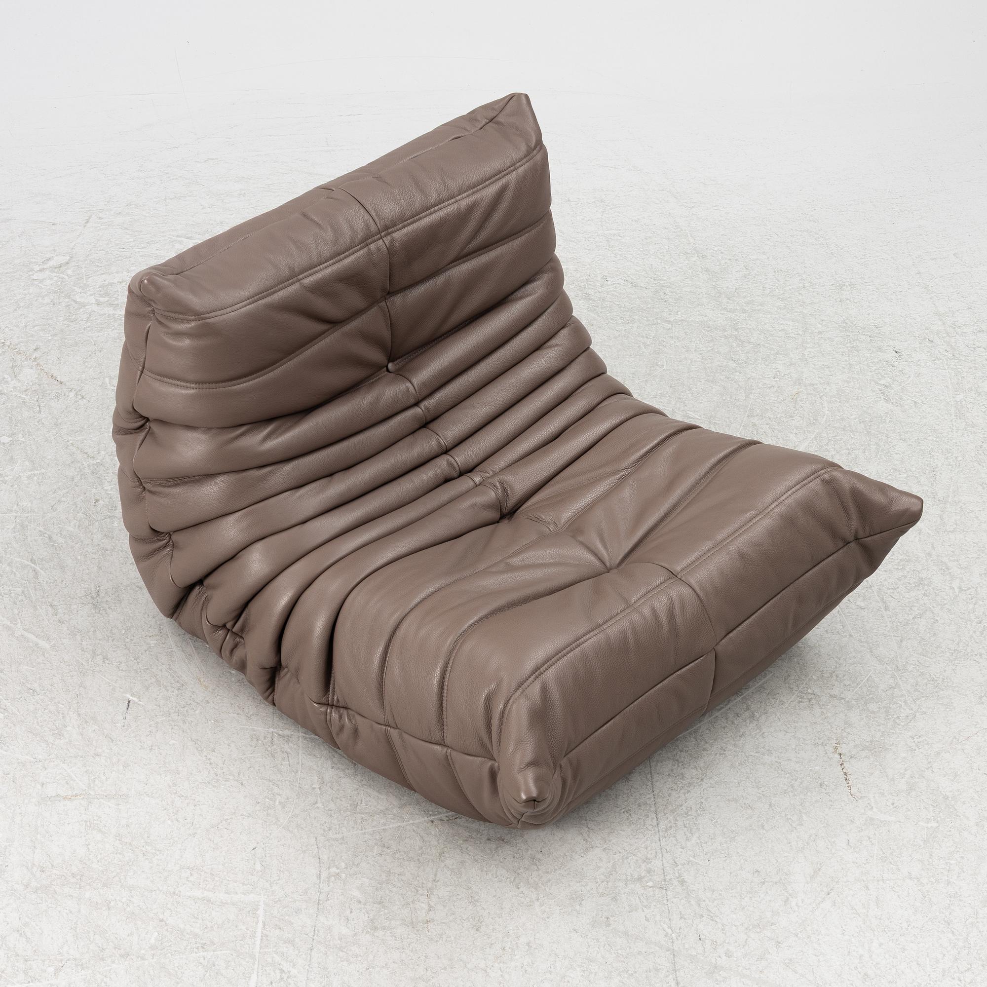 Michel Ducaroy, fåtölj, "Togo", Ligne Roset, Frankrike, samtida.