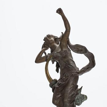 BORDSPENDYL, efter Louis Moreau, 1900-talets början.