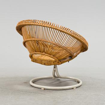 FÅTÖLJ, "Rondo", Göte-Möbler I Nässjö AB, Nässjö, 1960-tal.