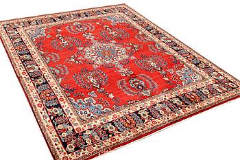 A Shaharbaft carpet, c. 297 x 236 cm.