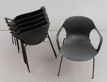 STOLAR, 6 st, "KS60", Kasper Salto, Fritz Hansen, 2000-tal.