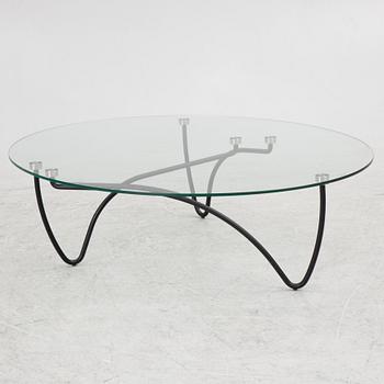 Angie Anakis, soffbord, "Rythme Oval Table", Ligne Roset, Frankrike, samtida.