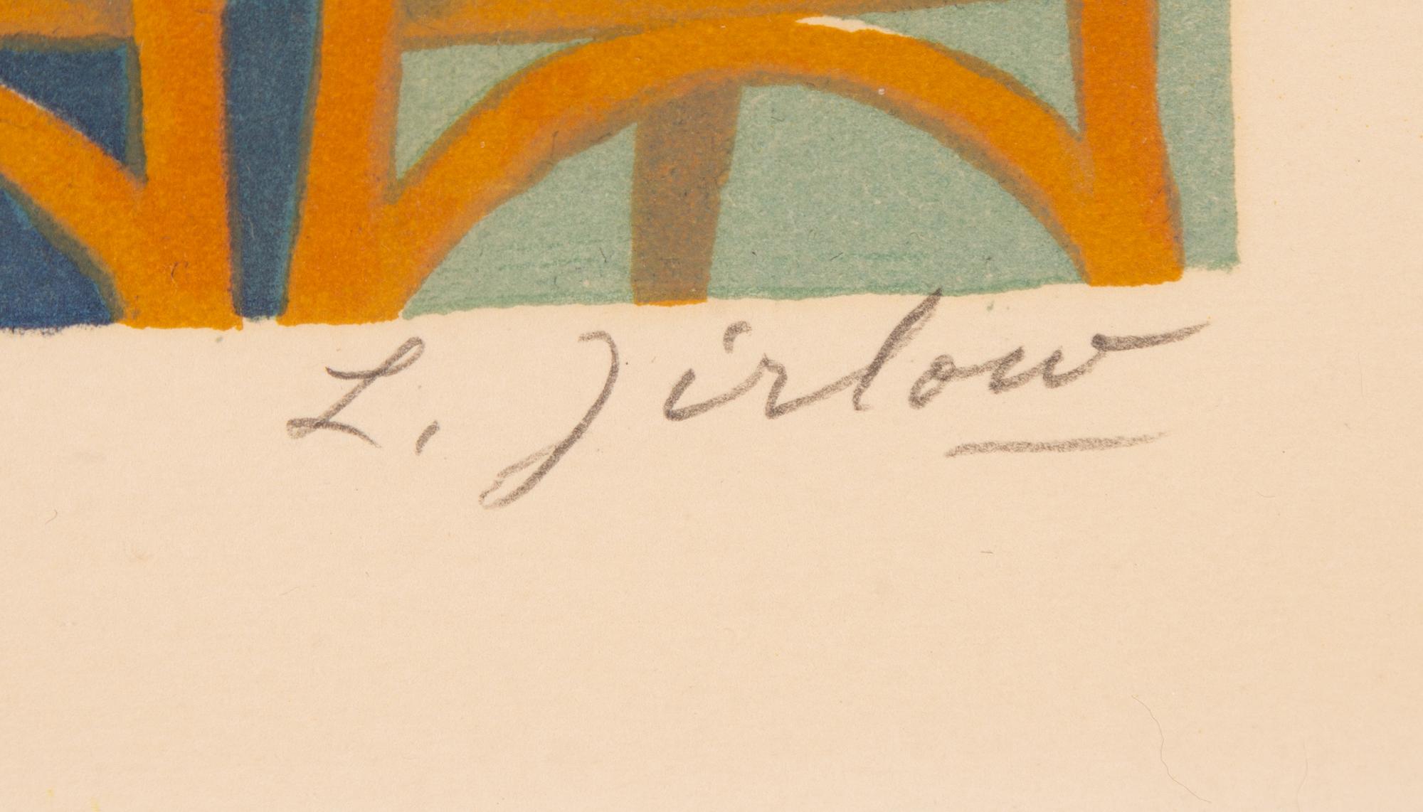 Lennart Jirlow, "Restauranginteriör".