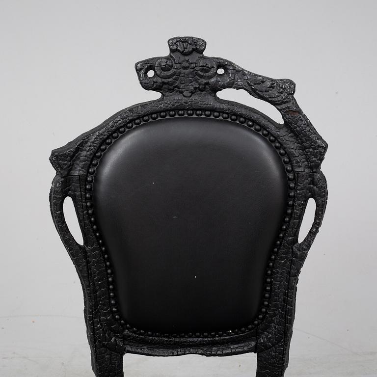 MAARTEN BAAS, stol, "Smoke dining chair", Moooi.