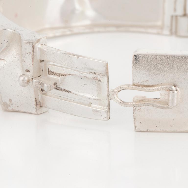BJÖRN WECKSTRÖM, BRACELET model "Ceres", sterling silver. Lapponia 1992.