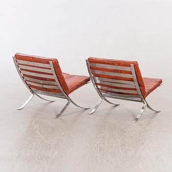 Steen Østergaard,  ett par, loungestolar, modell Tango, 1960-tal.