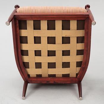 Kerstin Hörlin-Holmquist, Armchairs, a pair, "Skrindan", later part of the 20th century.