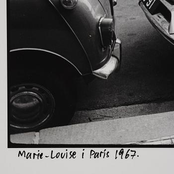 Carl Johan De Geer, "Marie-Louise i Paris 1967".