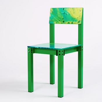 Fredrik Paulsen, stol, unik, "Chair One Open Air, Smell the Magic", JOY, 2024.