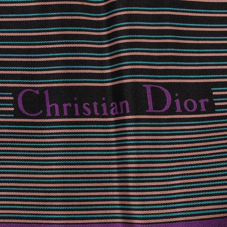 SCARF, Christian Dior.