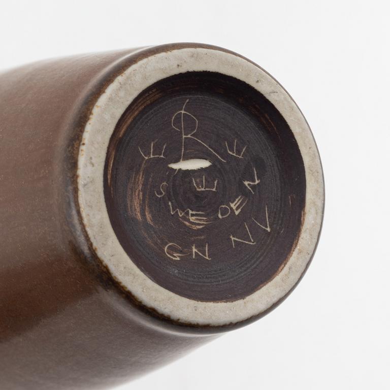 Gunnar Nylund, Vas samt skål, stengods, Rörstrand.