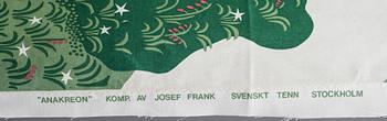 TYGLÄNGDER, 2 st Josef Frank för Firma Svenskt Tenn.