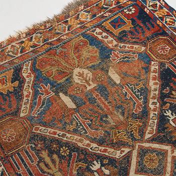 Matta, Afshar, 1800-tal, ca 153 x 114 cm.