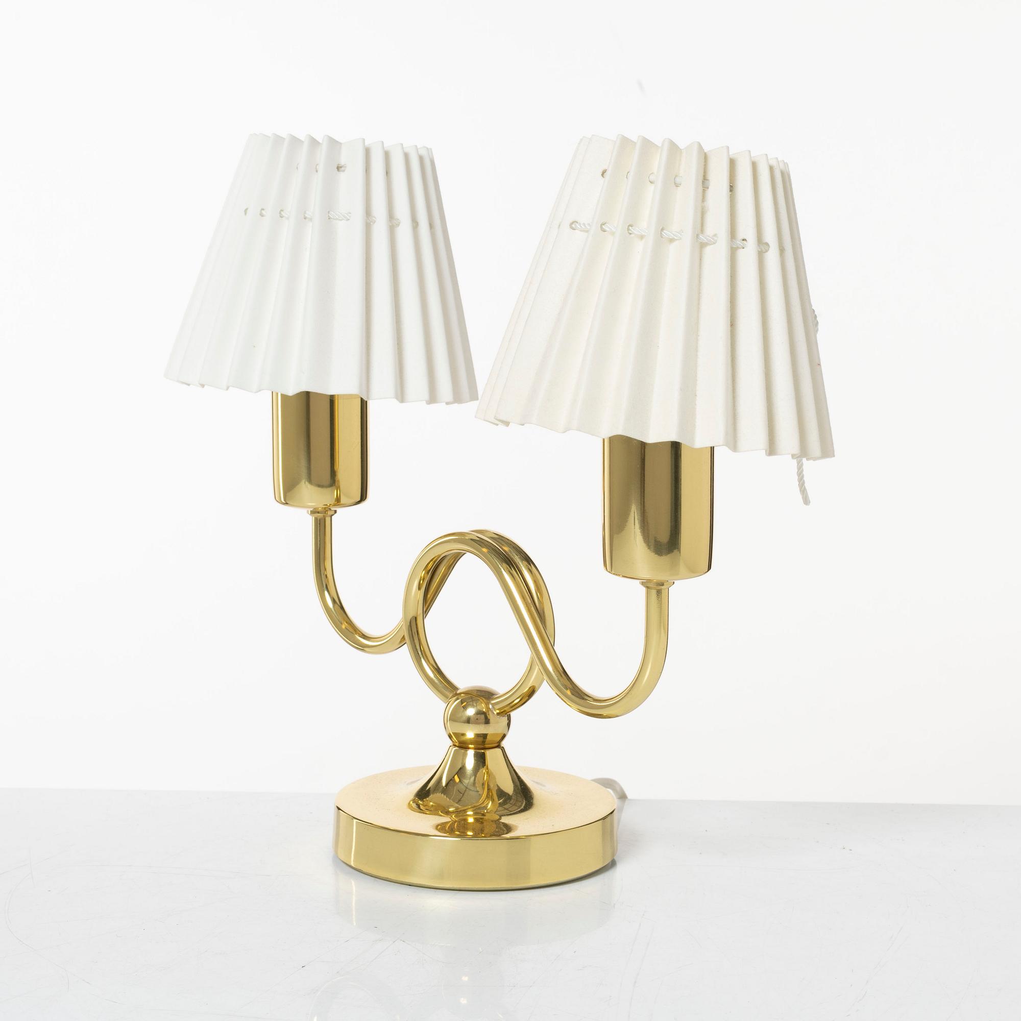 Josef Frank, bordslampa, modell G 2483, "Smycket", Firma Svenskt Tenn.