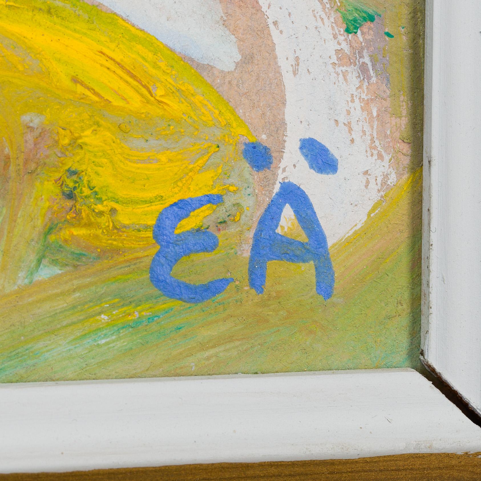 ERLING ÄRLINGSSON, oil on panel, signed, dated 1970 a tergo.