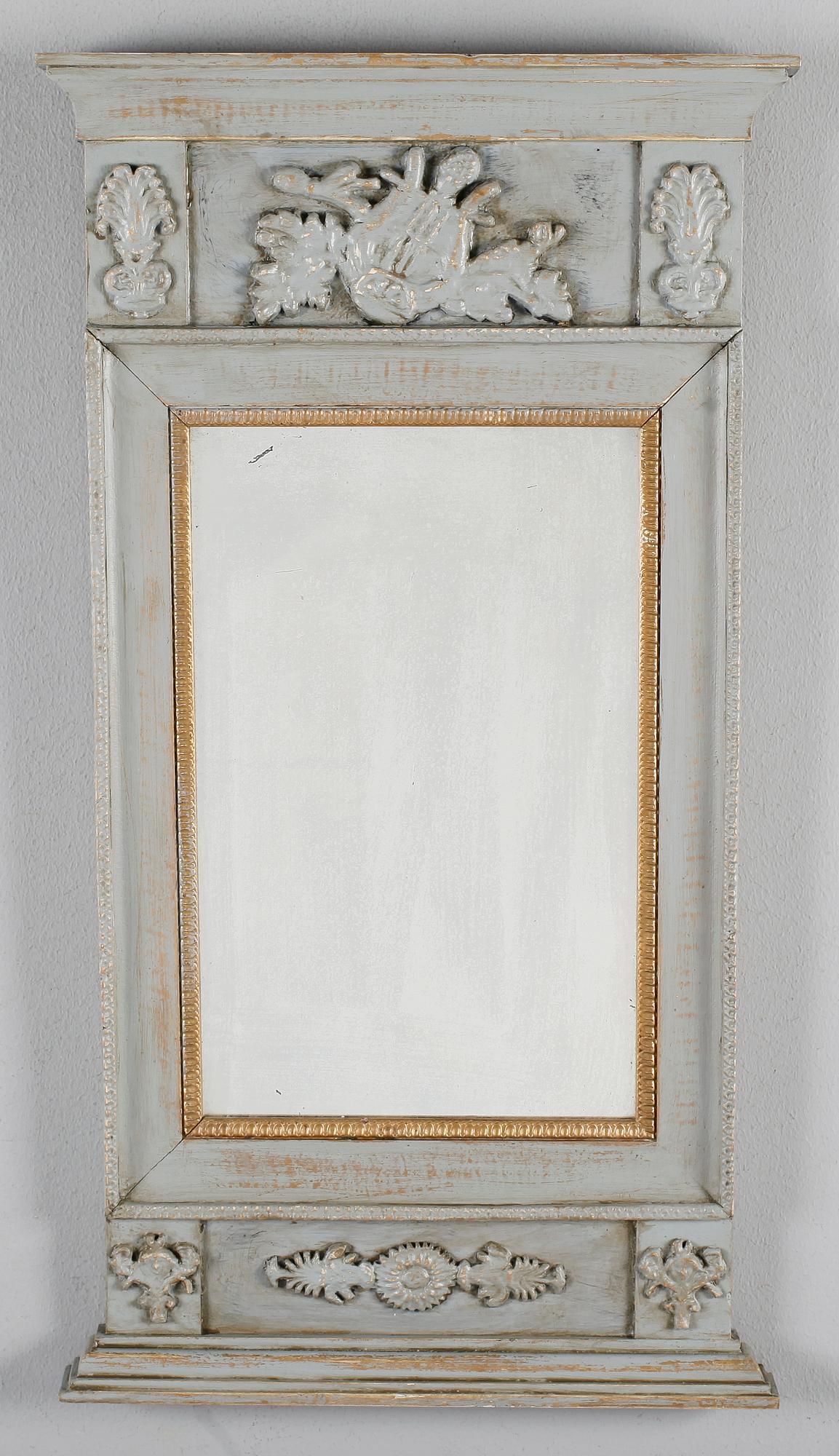 SPEGEL, senempire, 1800-talets mitt.