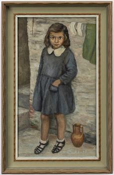 Oscar Luks Lundefjord, Standing girl.