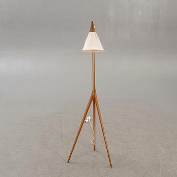 Uno & Östen Kristiansson, golvlampa, "Giraffen", Luxus, 1950-tal.